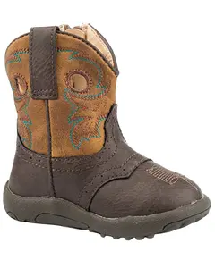 Infant-Boys' ' Daniel Western Boot Round Toe - 09-016-1224-2210 Br