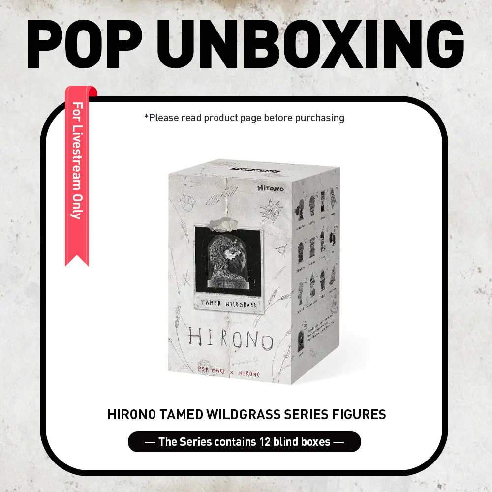 Unboxing-Hirono Tamed Wildgrass Series Figures Blind Box-3.0