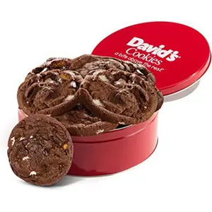 Fresh Baked Decadent Jumbo Cookies - Smores