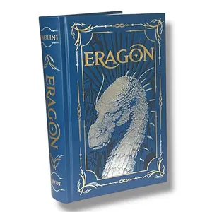 Eragon by Christopher Paolini - Collectible Leather Bound Hardcover