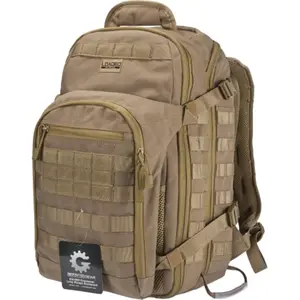 Barska  GX-600 Crossover Long Range Backpack- Dark Earth