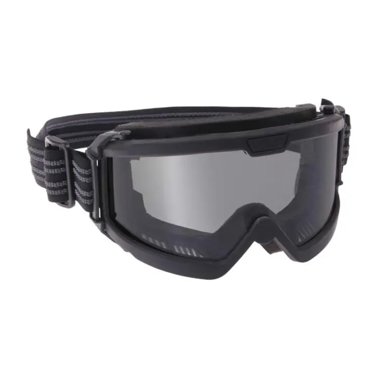 ROTHCO ANSI Rated OTG Work Safety Goggles - Polycarbonate Lens, 7/8-in Temple Cutout, 3/8-in Foam Padding, Rubber Grip, Anti-Fog, Anti-Scratch, All Weather Impact Shield for Paintball, Outdoor Activities (Breathable)