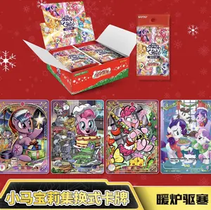 Kayou Chinese Exclusive My Little Pony Vol.4 Christmas Collection Card Booster Box Sealed - 20 Packs