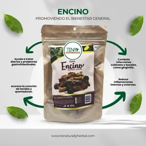 Encino Premium Wildcrafted Herbal Bark 4oz - Natural Tea & Wellness - A Natural Remedy for General Well-being - Beverage
