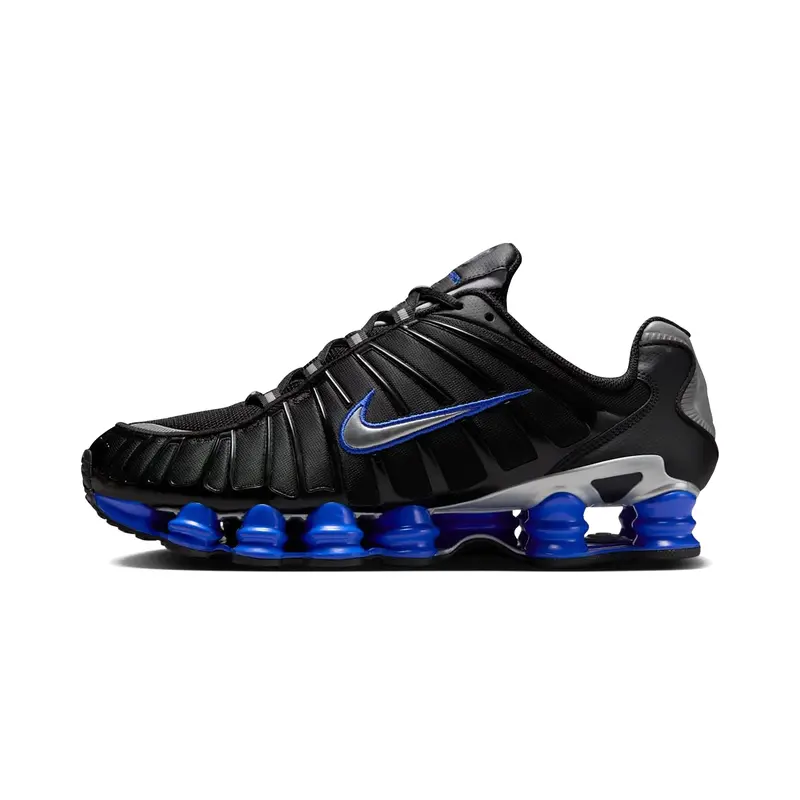 nike shox tl in black and silver - TikTok Shop