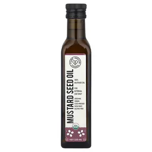 Pure Indian Foods Mustard Seed Oil, 250 ml