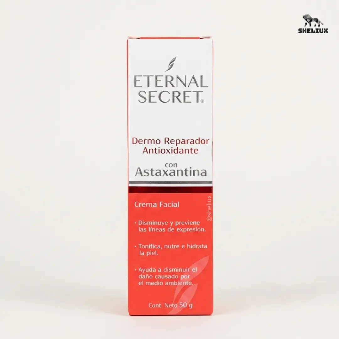 Eternal Secret – Dermo Repair Facial Cream with Astaxanthin 50g