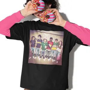 Stranger Gang Shirt, Hood Things Hoodie, The Upside Down Hood Tee, Hawkins Gang