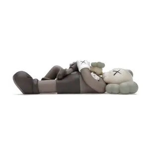 Kaws Holiday Singapore Figure Brown