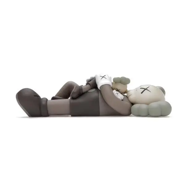 Kaws Holiday Singapore Figure Brown