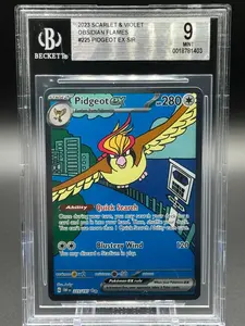 Pokemon TCG Pidgeot ex | Obsidian Flames 225/197 | BGS Graded MINT 9