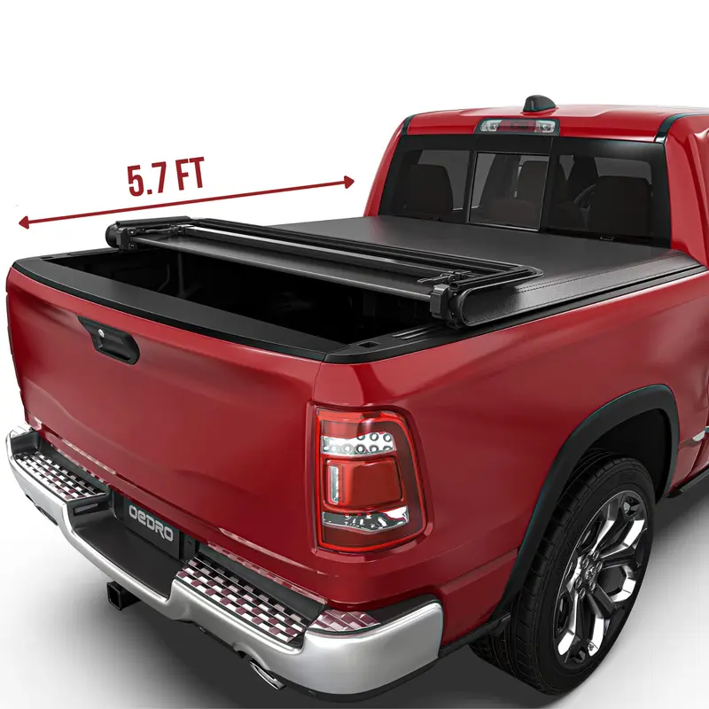 Aazon.co: Auto Dynasty Soft Roll-up Truck Bed Tonneau Cover