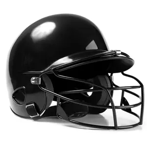 Baseball Helmet for Youth, Children, and Adults, Hard Shell Helmet for Baseball and Softball, Multi-Color with Face Shield