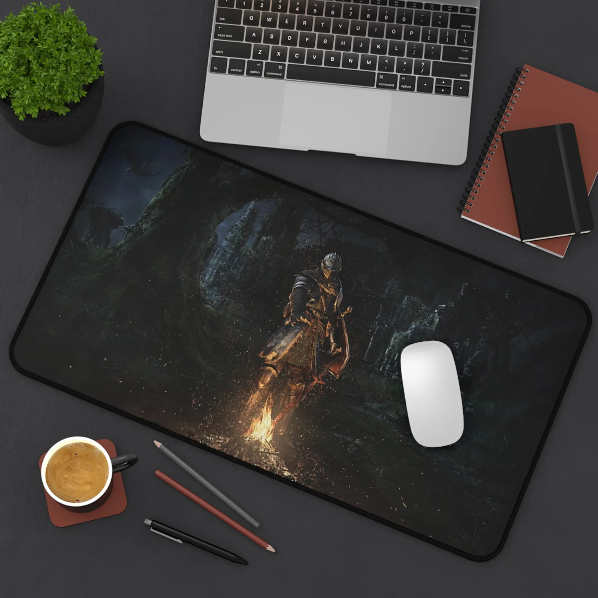 Dark Souls Remastered Desk Mat | Gaming Mouse Pad