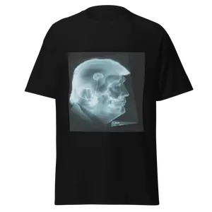 Official Donald Trump (x-Ray Trump)Unisex Classic Tee Cotton Fabric