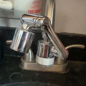 NGNP 1080° Swivel Filter Faucet Extender Aerator - 8-Piece Replacement Water Filter, 1080° Swivel Arm 2 Modes Spray Anti-Splash Filter, Solid Brass Faucet Sprayer, Reduces Chlorine and Odors, Suitable for Bathroom, Kitchen, Laundry, and Sinks rotatable Sp