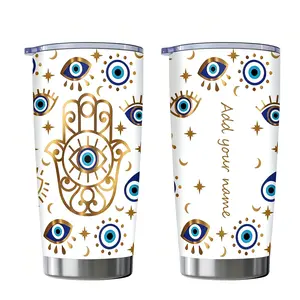 Customizable Insulated Tumbler - 20oz Stainless Steel Travel Mug Personalized with Your Name, Hand Wash Only, Perfect Personalized Gift for Any Occasion