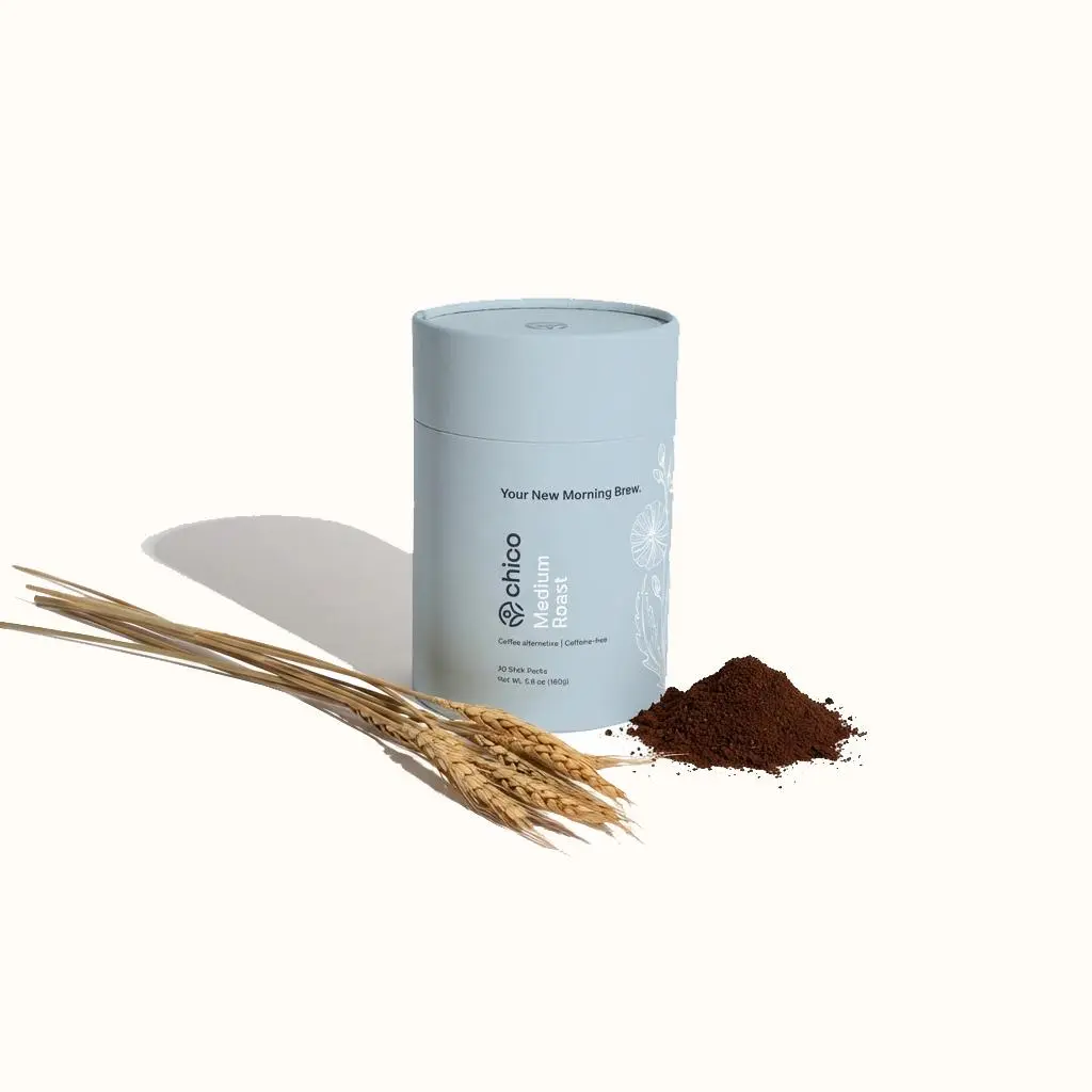 Chico Caffeine-Free Coffee Substitute | Low Acid, High Fiber