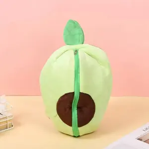 New Glowing Breathing Avocado Donkey Strawberry Bunny Plush Toy Soft Calming Sleeping Doll For Kids