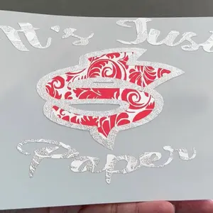 Paper Chrome Engraved - It's Just Paper