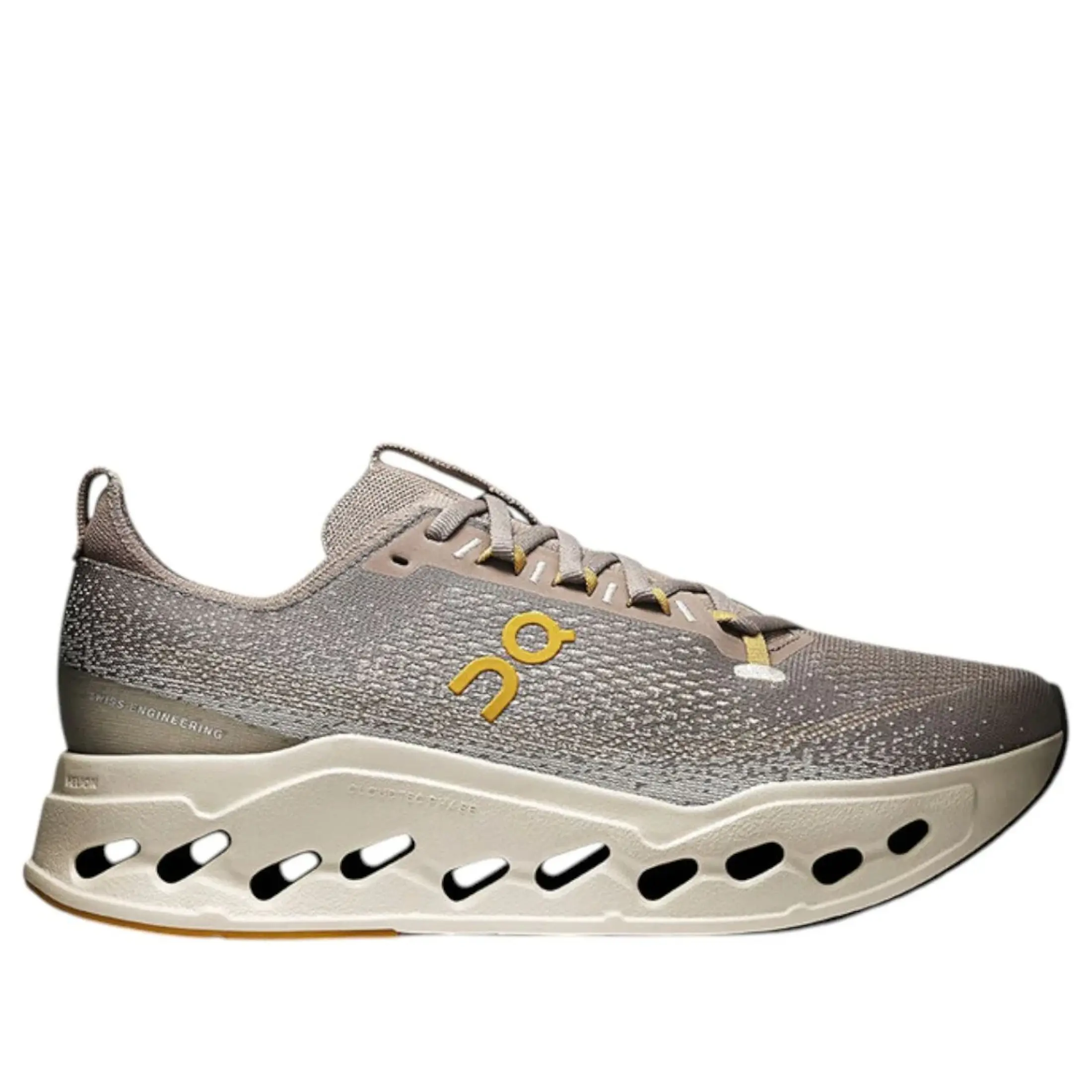 On Running Cloudsurfer Max Cinder Pelican 3MF30434052 Men's Fashion Shoes New