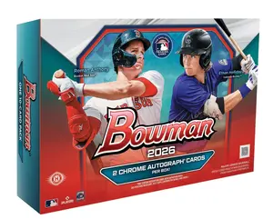 2026 Bowman Baseball Breakers Delight Box