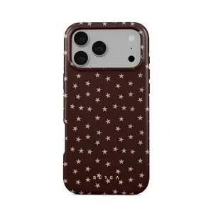 BURGA North Star iPhone Case | Luxury Aesthetic MagSafe Phone Case | Slim Shockproof Protective Cover | Clean Girl /Trending 2025/Trendy Style for iPhone 11–17 Pro Max #Nothing Changes