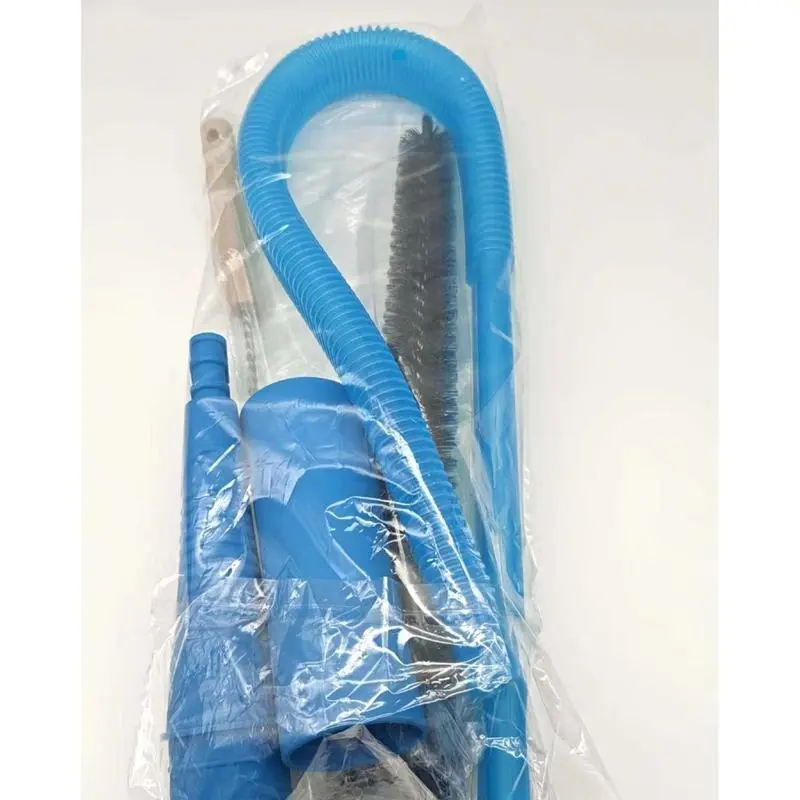 Second-generation hose (light blue)