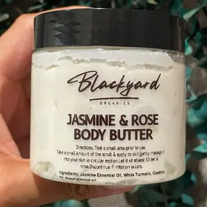 Jasmine & Rose Body Butter