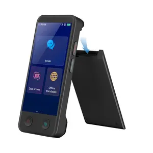 iTour D-PRO Language AI Translation Device, Bilingual Real-Time Dual Screen Translator Supports 139 Languages, Photo&Group Chat Translation, Portable AI Voice Translator for Business Learning Travel, Offline Mode