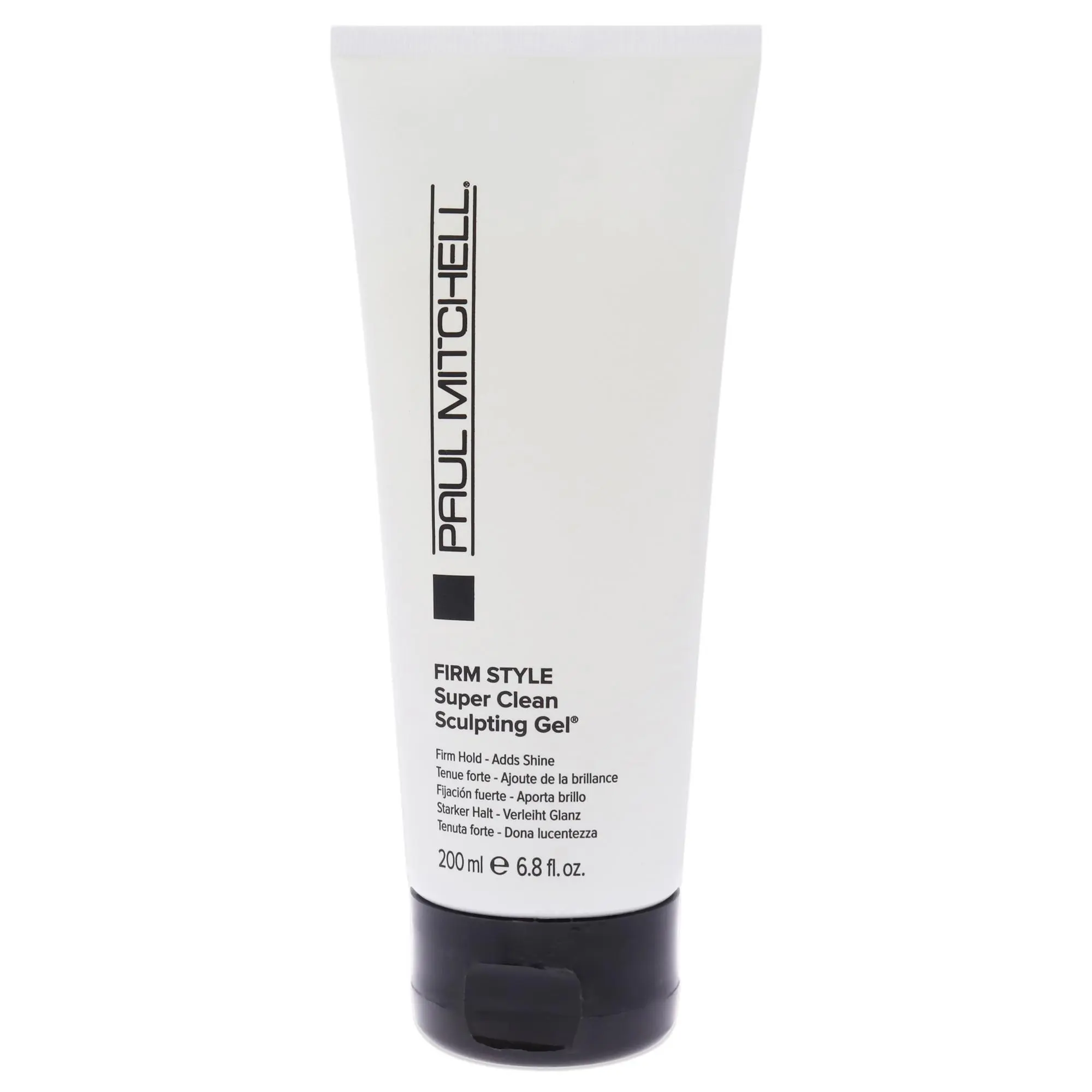 Paul Mitchell Firm Style Super Clean Sculpting Gel - Unisex Haircare Gel, 6.8 fl oz, Daily Use, All Hair Types, Damp/Dry Apply
