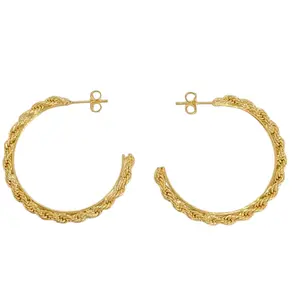 Ariel Rope Link Earrings