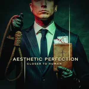 Aesthetic Perfection - Closer to Human  [VINYL RECORD - LP] Colored Vinyl, Ltd Ed, 140 Gram Vinyl, Reissue