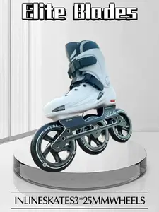 Pro 3-Wheel Inline Speed Skate