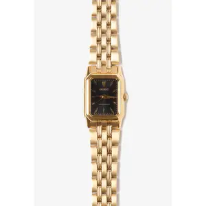 WCHA01B0 - Women's Gold Orient Square Watch