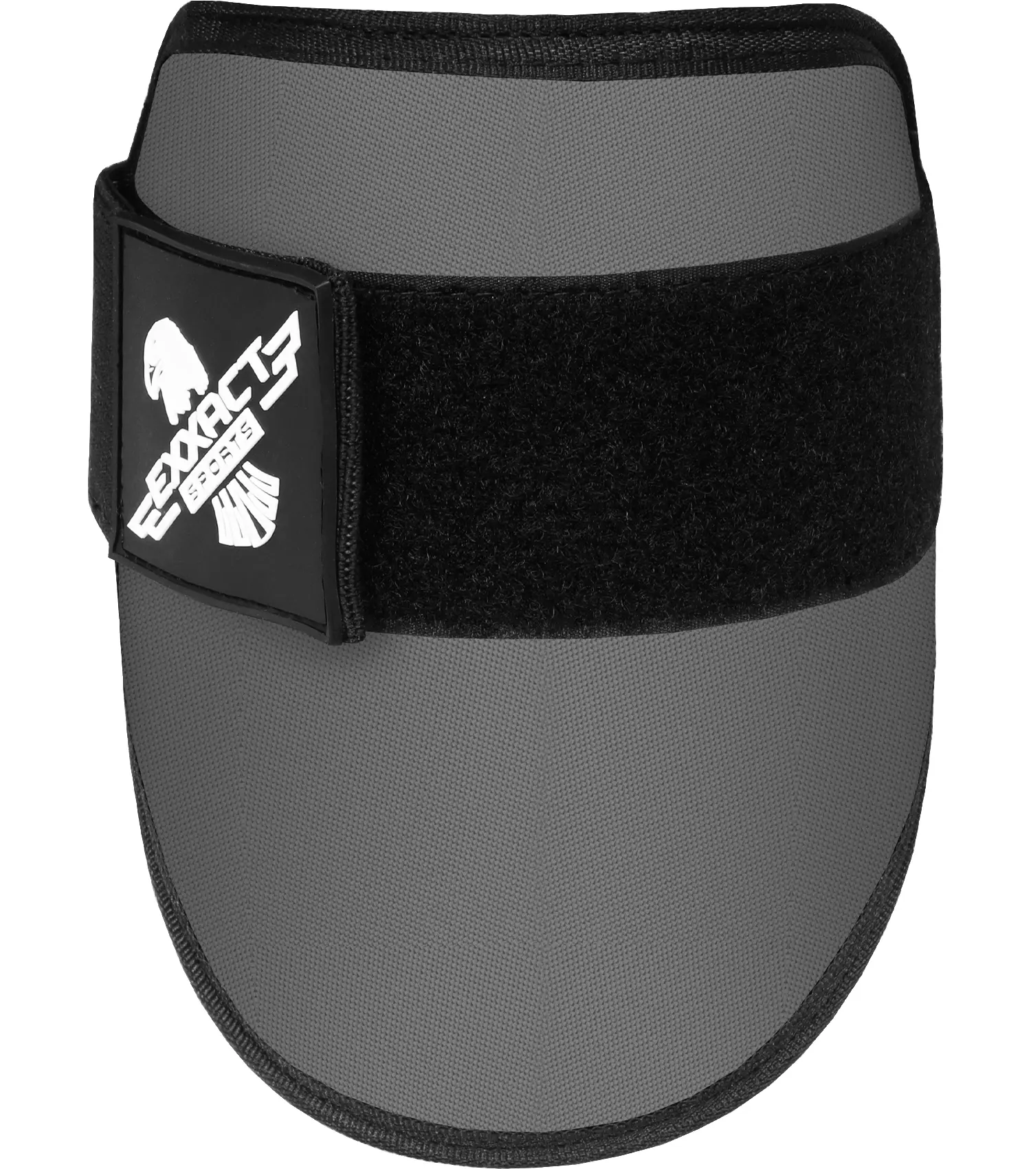 Exxact Sports Elbow Guard with Multi-Layer Core - Breathable Ripstop Cordura & Pre-Curved Shell for Advanced Impact Protection for Lacrosse, Eva Foam, Adult, Arm, Softball/Baseball, Adjustable Strap, Unisex