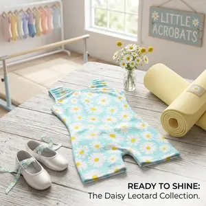 Girls' Sparkly Sleeveless Gymnastics Leotard Dance Outfit - Toddler Tumbling Biketard Costume for Kids 1-10 Years, Comfortable Stretchy Performance Wear Perfect for Ballet Cheerleading Recital Practice