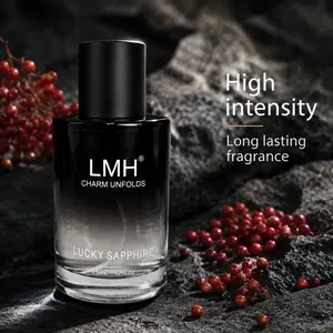 LMH LUCKY SAPPHIRE Men's Fragrance Lucky Sapphire Unisex Eau de Toilette Black Gradient: A Fragrance That Unfolds Its Charm
