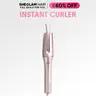 SHEGLAM HAIR Automatic Curling Iron - Auto Rotating Hair Curler, Multi Sizes (0.75/1/1.25in), 3-Level Temps, 2-Way Rotation, Universal Voltage, GlossPro Ceramic Coating, Less Damage, Curls Curlers & Straighteners Tool