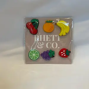 FRESH & FRUITY CROC CHARM SET BY RHETT & CO.