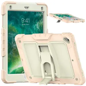 Shockproof Tablet Case with Stand, 1 Count Adjustable Stand Tablet Cover, Tablet Protective Cover Compatible with iPad 5th 6th iPad Air 2 iPad Pro 9.7inch, Tablet Casing