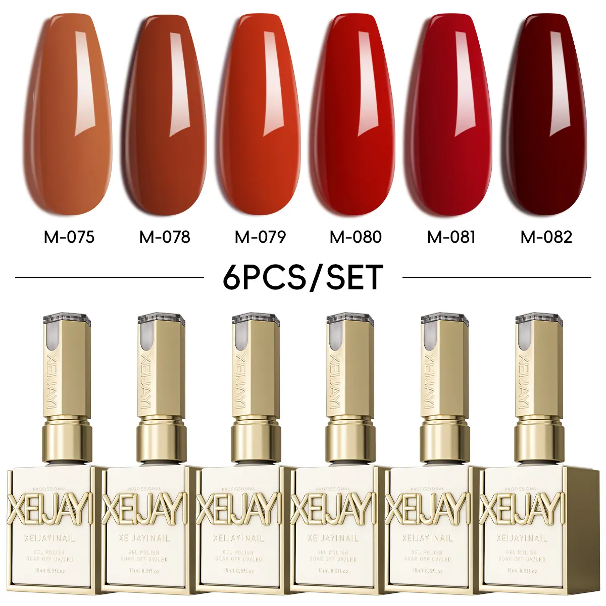 6pcs(75+78+79+80+81+82)