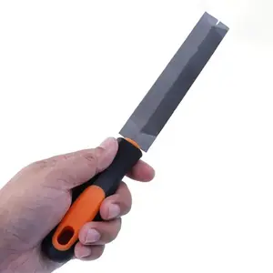 Professional Hand Saw Sharpening Tool, Feather Cone File, Precision Knife Sharpener, Pruning File, Conical File for Woodworking