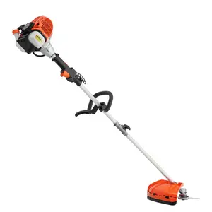 VEVOR String Trimmer, 25.2CC 2-Stroke, Gas Powered Weed Wacker, 16.9" Cordless Grass Trimmer, Multi-Functional Lawn Edger with Shoulder Strap & 3T Blade, Weed Eater for Quick Grass Cleaning