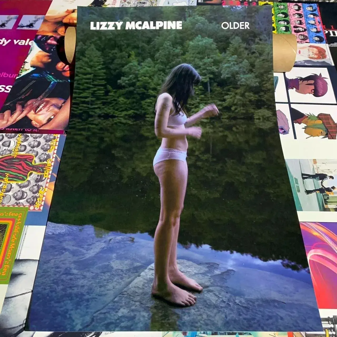 Lizzie McAlpine ‘Older’ Album Poster | Poster POSTER