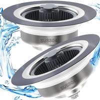 2Pack Stainless Steel Kitchen Sink Drain Strainer