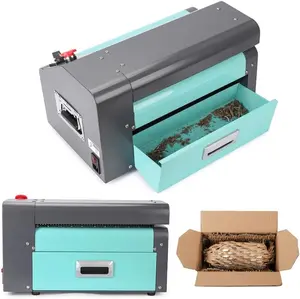 Recyclable Cardboard Cutting Shredder Machine Used for Packaging Bubble Wrap