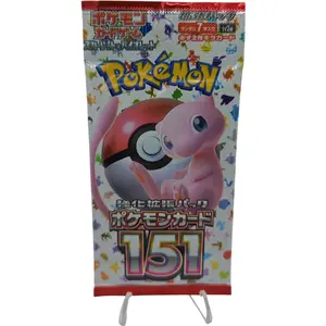 Pokemon TCG Japanese 151 1x Booster Pack