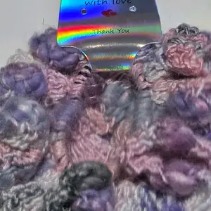 Boutique Crochet XL Handmade Crochet Scrunchie