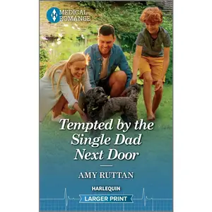 USED-Tempted by the Single Dad Next Door by Ruttan, Amy (Mass Market Paperback)